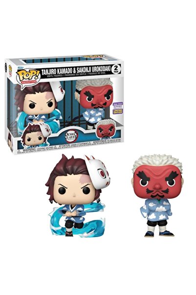 Funko Σετ φιγούρων POP Demon Slayer Ταντζίρο και Σακόντζι