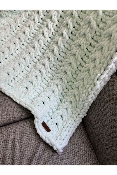 Meltem's Puffy Blanket - Zodiac Pattern