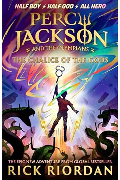 Penguin Random House بيرسي جاكسون والأولمبيون كأس الآلهة