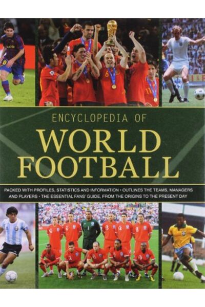 Parragon موسوعة كرة القدم العالمية