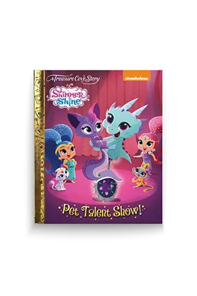 Centum Books Ltd عرض مواهب الحيوانات الأليفة في Treasure Cove Shimmer & Shine