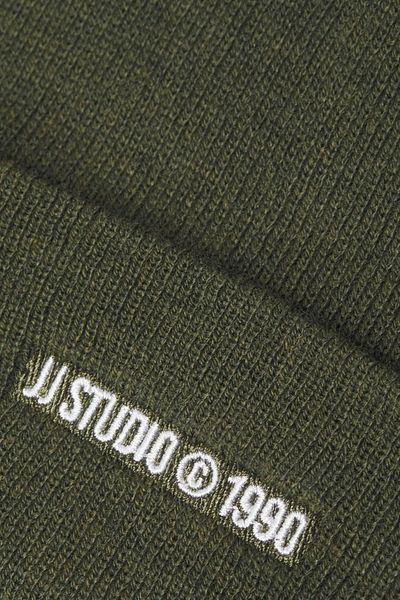 Jack & Jones Шапка JACBOTTLE в цвят каки - 12259203