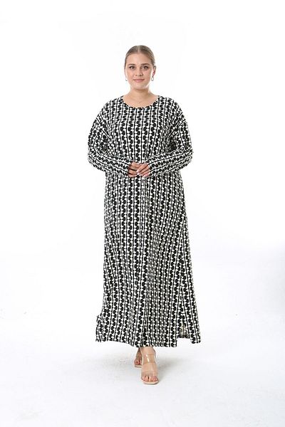 XL Modam Μεγάλο μέγεθος Strandart One Size - 140 cm στήθος, 144 cm Basen Lycra Cashmere Ρούχα