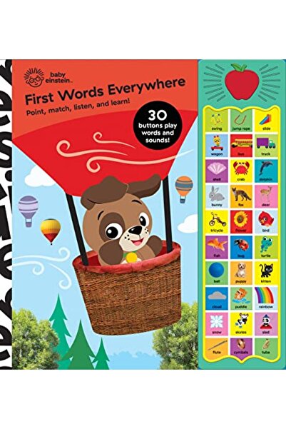 Phoenix International Publications كتاب صوت التفاحة للطفل أينشتاين