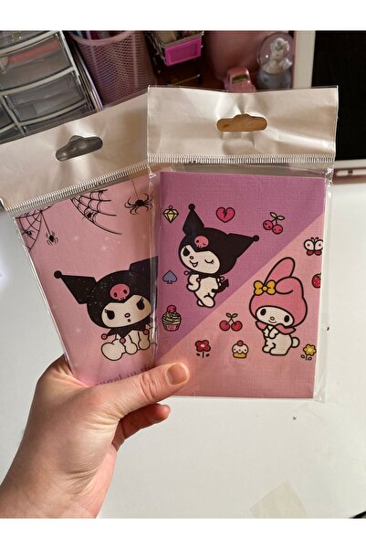 SANRIO Sanrıo karakterli 1 ADET KUROMİLİ A6 defter