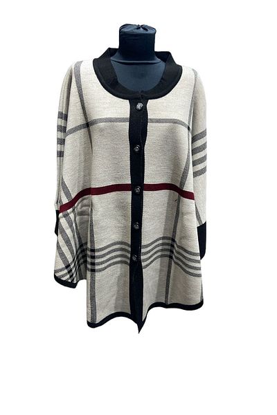 mim eşarp Akmoda - Thick Winter Knitwear Long Poncho