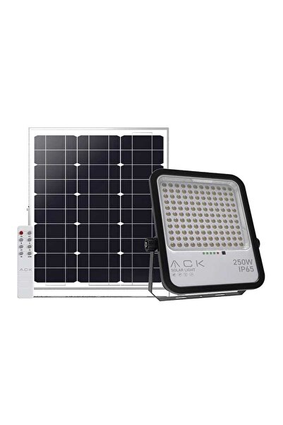 ACK 250W IP65 6500K Beyaz Lensli Solar Projektör AT65-19632