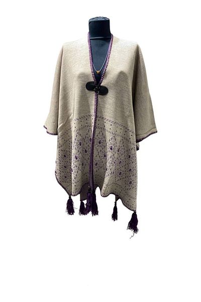 mim eşarp Akmoda - Thick Winter Knitwear Long Poncho