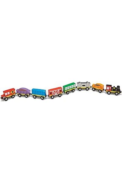 Ingram Wooden Train Cars