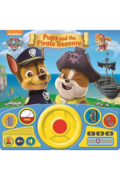 Phoenix International Publications كتاب عجلة القيادة لجراء دورية المخلب وكنز ...