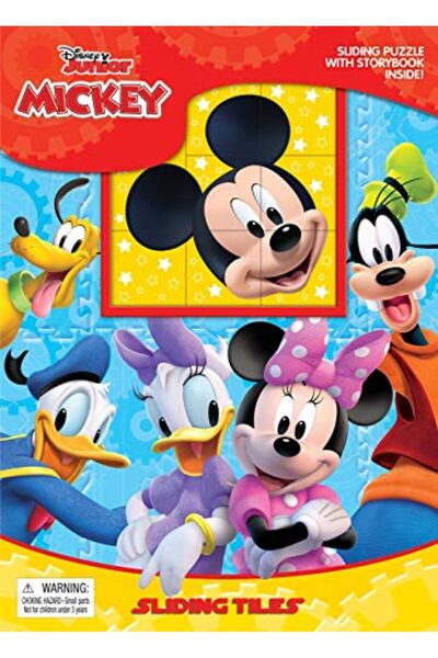 Phidal Publishing Inc. بلاط منزلقة من ديزني ميكي كلوب هاوس