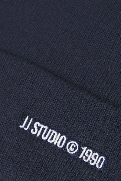 Jack & Jones Тъмносиня шапка JACBOTTLE - 12259203