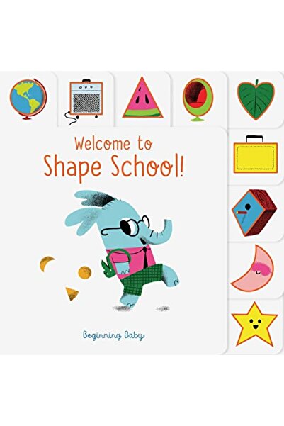 Hachette مرحباً بكم في مدرسة Shape للأطفال المبتدئين