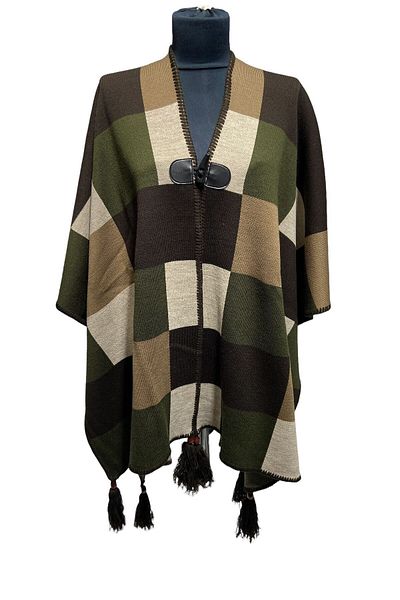 mim eşarp Akmoda - Thick Winter Knitwear Long Poncho