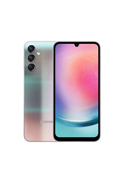 Samsung Yenilenmiş Samsung Galaxy A24 128 GB Gri Cep Telefonu (12 Ay Garantil...