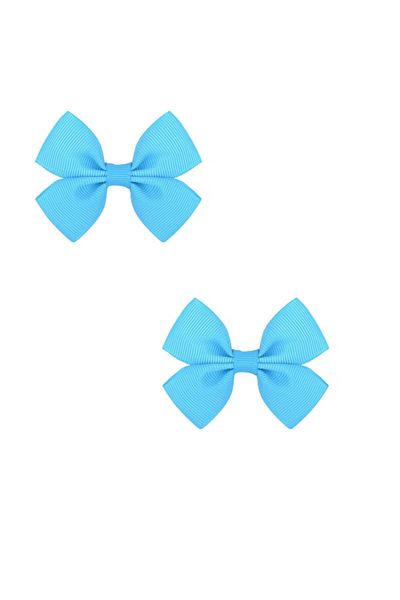 Atılgan Grp 2-Piece Hairpin Set for Baby and Child - Hair Accessories, Ribbon Hairpins, Mini Alligator Clip