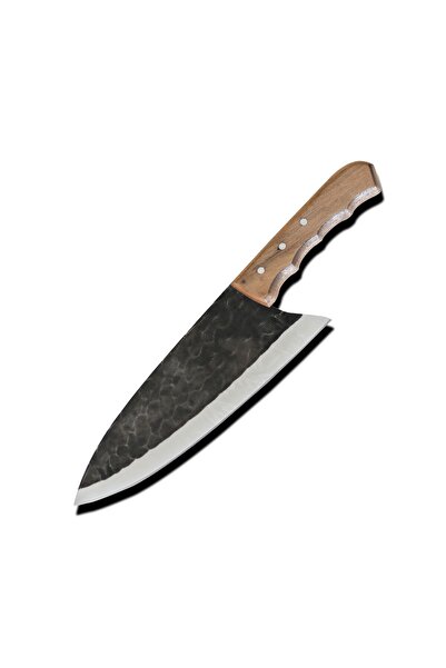 YATAĞANBIÇAK Bursa Dövme Çelik Şef Bıçağı Kamp Bıçağı Paslanmaz Çelik Outdoor...