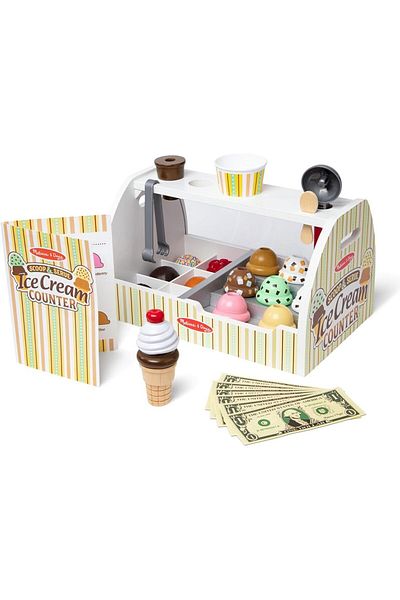 Ingram Scoop & Serve Ice Cream Counter