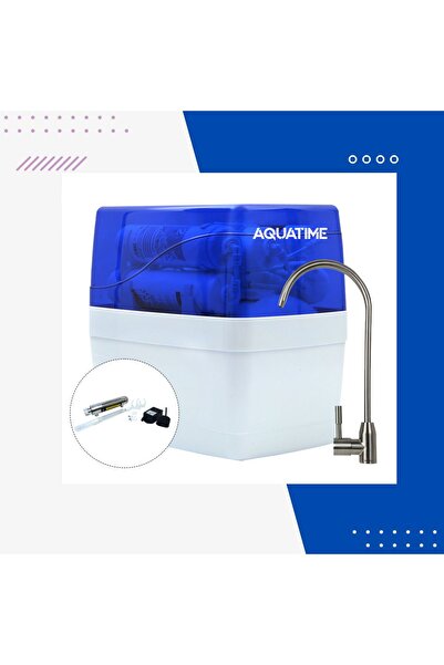 Aquatime Atık Su Üretmeyen Su Arıtma Cihazı Ultraviyole Filtreli