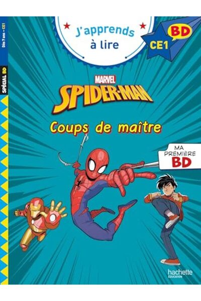Hachette Spiderman Coups De Maitre