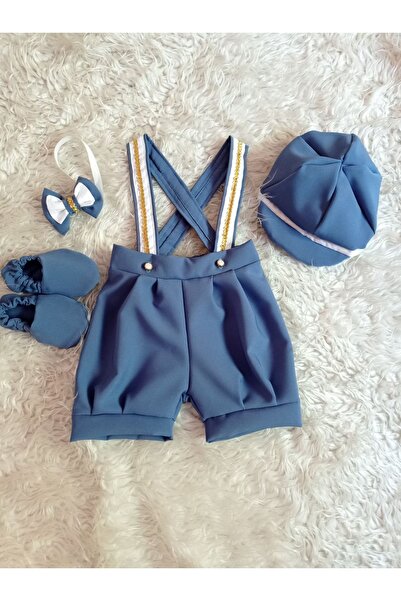 AgTasarım Doğum günü konsept salopet takım