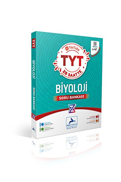 paraf yayınları Biosem Z Takımı Tyt Biyoloji Video Soru Bankası
