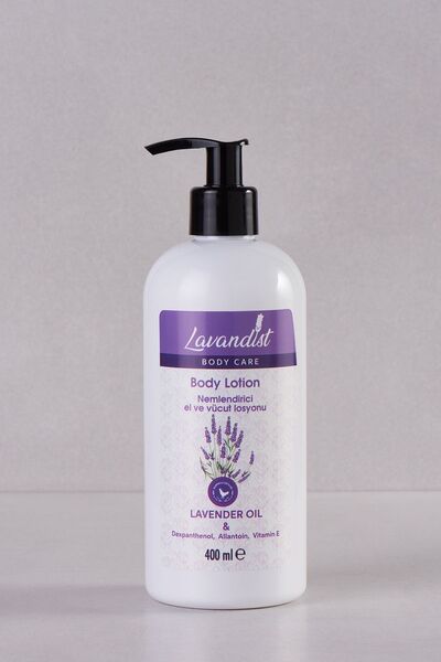 Lavandist E vitaminli Nemlendirici El ve Vücut Losyonu - Lavanta