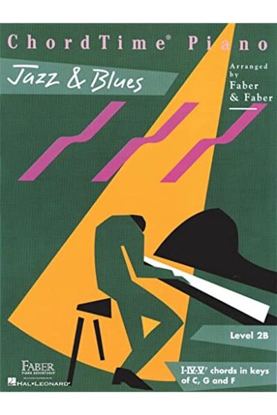 Ingram Chordtime Piano Jazz & Blues Level 2B Level 2B