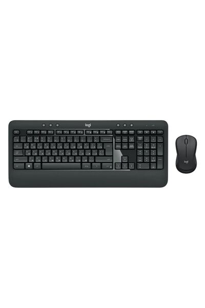 logitech MK540 SİYAH KABLOSUZ KLAVYE+MOUSE SET