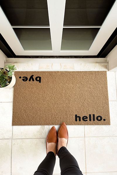 Paspas Yap Hello Bye - Door Mat