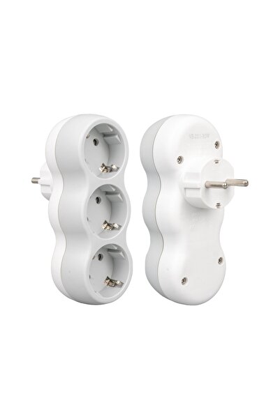 VEA Ve-2211-3gw مقبس عمودي متعدد المكونات من 3 قطع من الفئة A (صنع في ماليزيا)