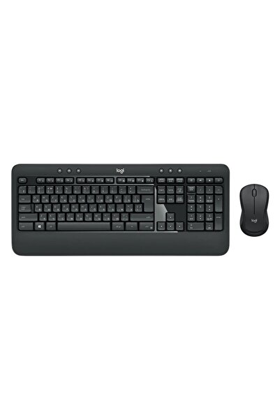 logitech MK540 SİYAH KABLOSUZ KLAVYE+MOUSE SET