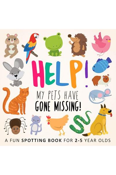 Ingram Help My Pets Have Gone Missing A Fun Wheres Wally Style Book For 25 Year Olds