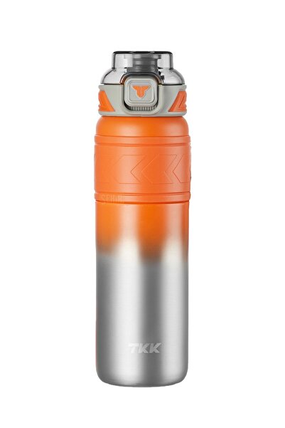 Vagonlife Tkk New Collection - 900ml Thermos Flask with Filter and Stainless Steel Use with Hanger and Without Straw