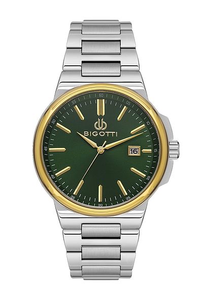 Bigotti Men's Wristwatch - Bg.1.10517-4 Model