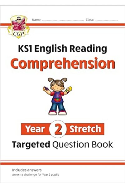 Coordination Group Publications Ltd CGP كتاب أسئلة القراءة المستهدفة الجديد ل...