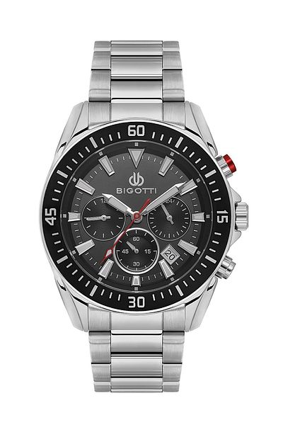 Bigotti Men's Wristwatch - Bg.1.10570-1 Model