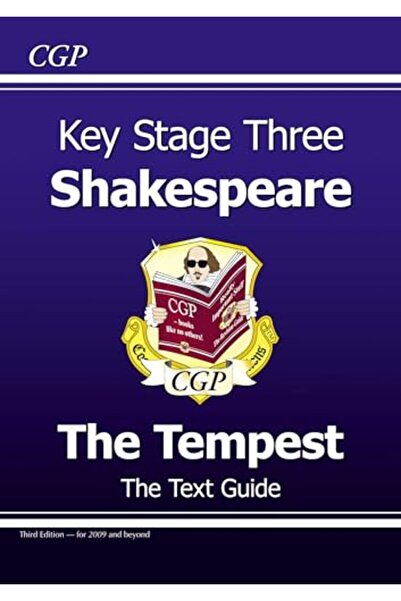 Coordination Group Publications Ltd CGP دليل نص مسرحية شكسبير باللغة الإنجليز...