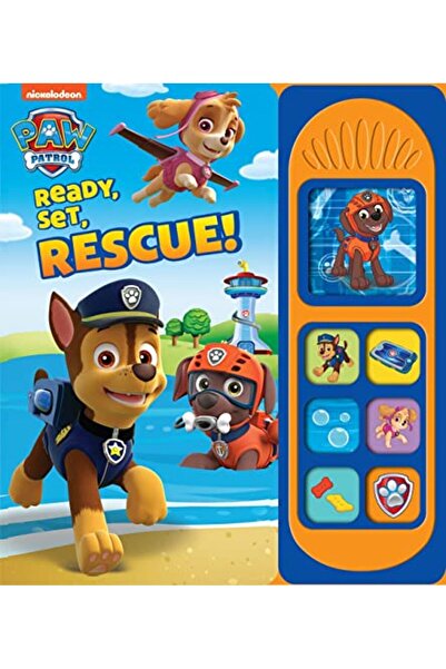 Ingram Paw Patrol Ready Set Rescue Sesli Kitap