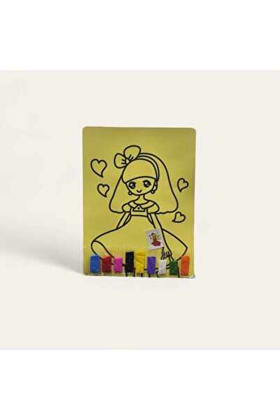 Ayver Εκπαιδευτική δραστηριότητα Παιχνίδι ζωγραφικής με αλάτι και άμμο