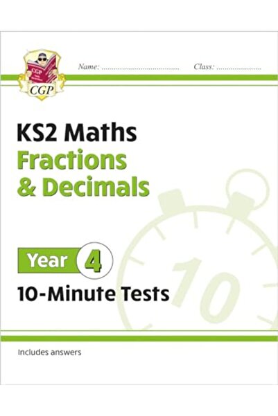 Coordination Group Publications Ltd CGP اختبارات 10 دقائق لمادة الرياضيات للص...