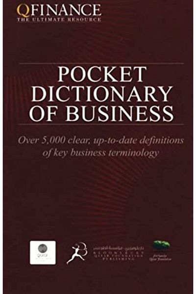 Macmillan Distribution Qfinance Pocket Dictionary Of Business