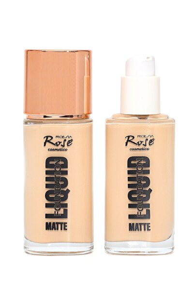 Roesıa Rose Cosmetics Rose Lıquıd Matte Fondöten