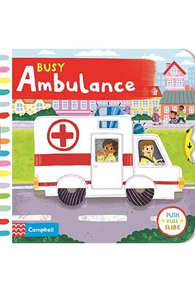 Macmillan Distribution Busy Ambulance