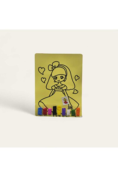 Ayver 10 jocuri de activități educaționale - Pictură cu sare și nisip