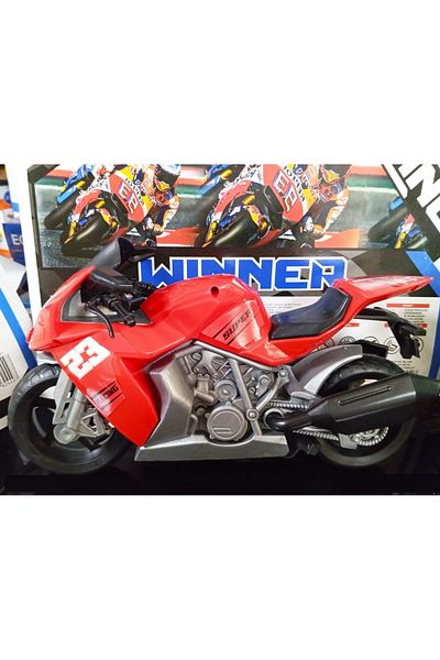 LRS STORE Men's Toy Race Motor - Large Size, Detailed Unbreakable Motorcycle