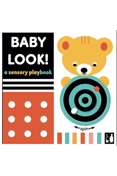 Book Source نظرة الطفل: كتاب اللعب الحسي