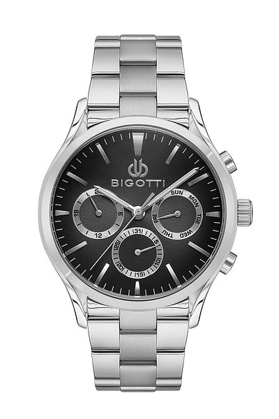 Bigotti Bg.1.10522-1 Model Men's Wristwatch