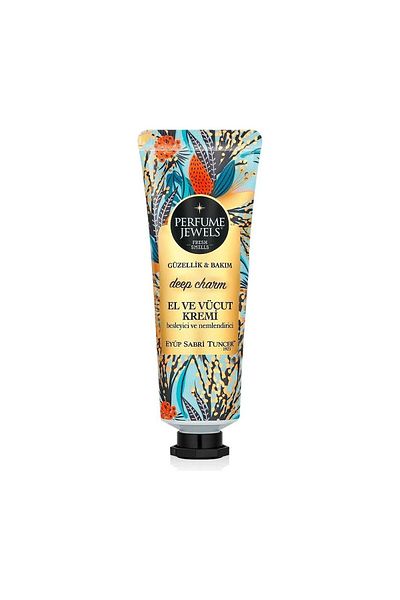 Eyüp Sabri Tuncer Perfume Jewels Deep Charm Hand and Body Cream 50 ml Tube