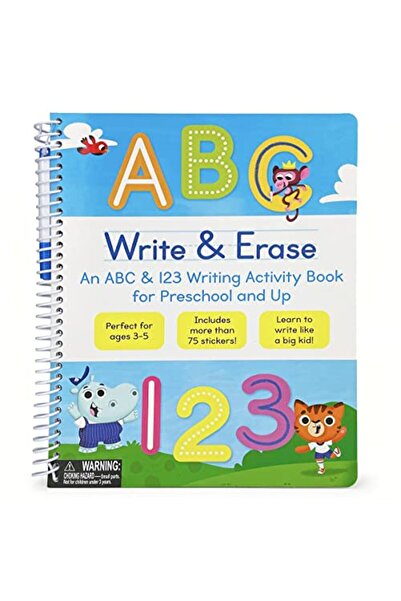 Cottage Door Press اكتب وامسح Abc و123